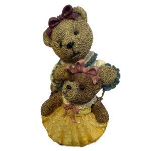 Antique Teddies 1996 Phoebe & Madeline Dressing Up Is So Much Fun FI-AT-105